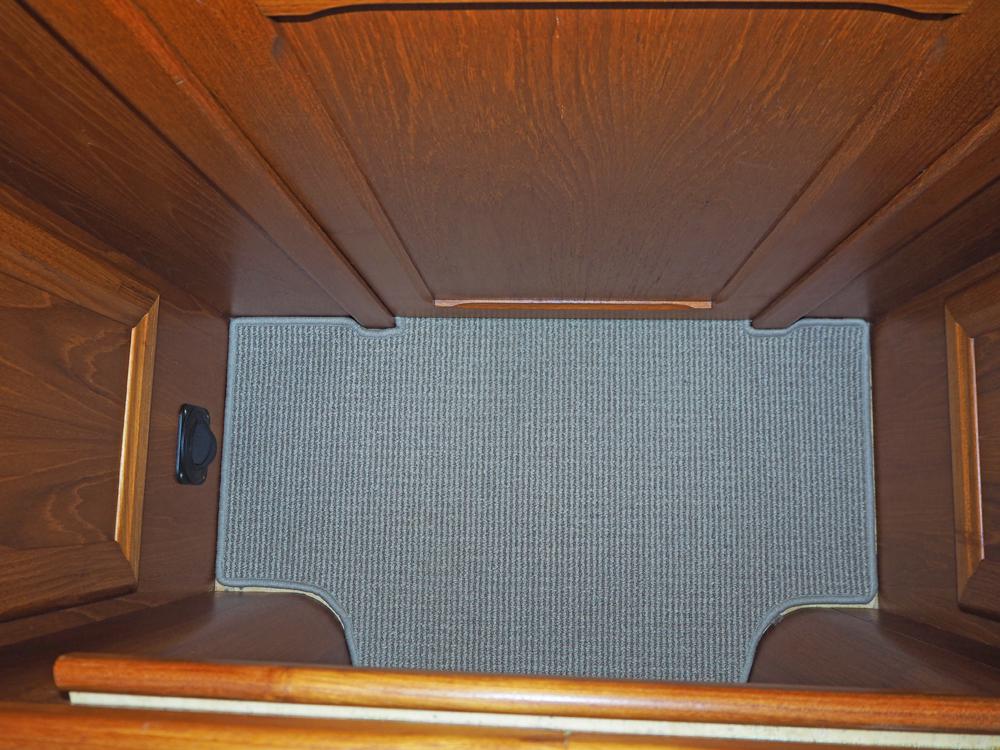 Voorschip, Accommodatie